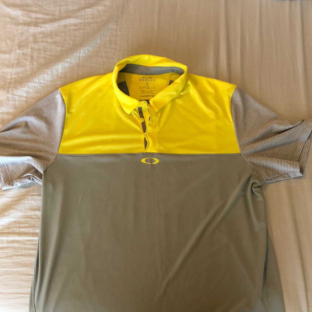 Oakley golf polo